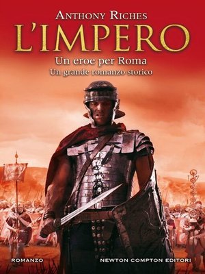 cover image of L'impero. Un eroe per Roma